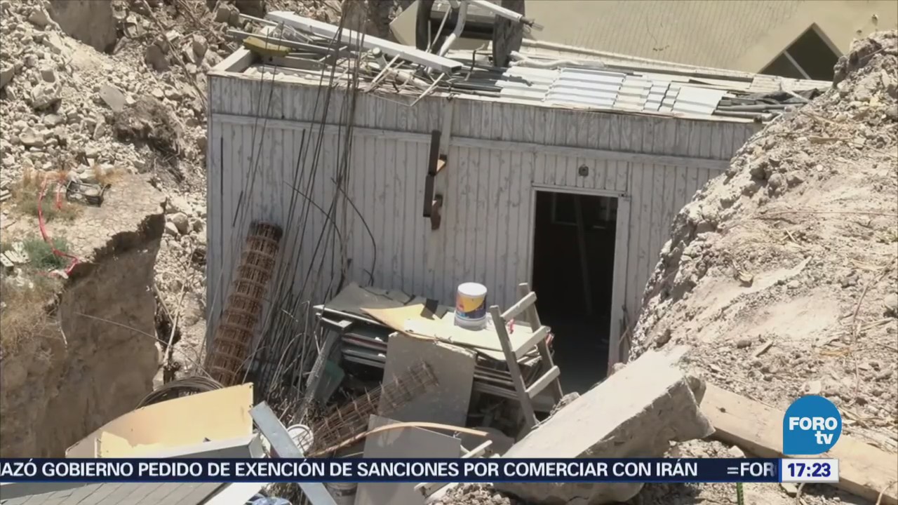 Deslizamiento Tierra Tijuana Afecta 20 Casas