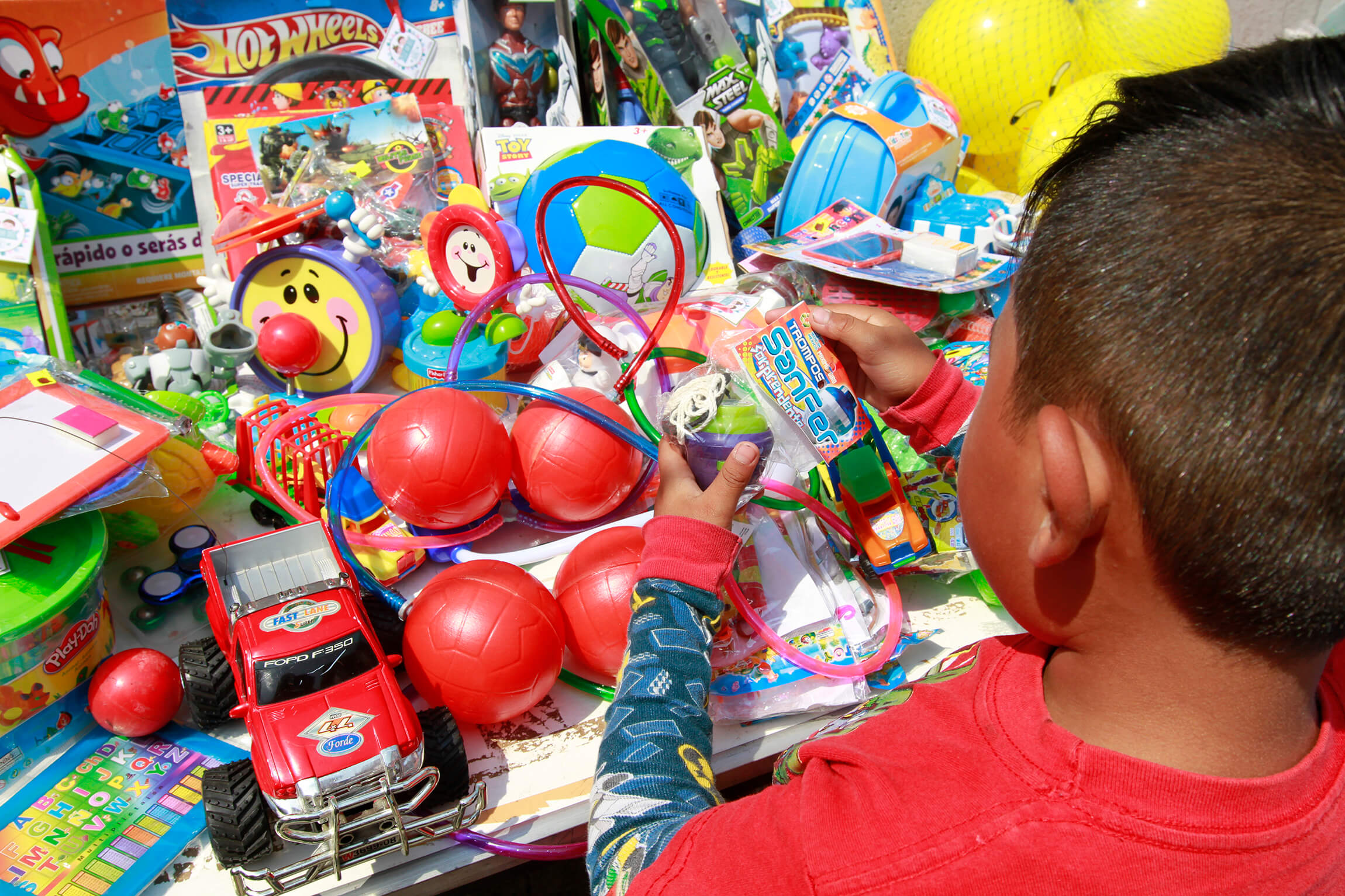 Inicia campaña de canje de juguetes bélicos por lúdicos en Colima
