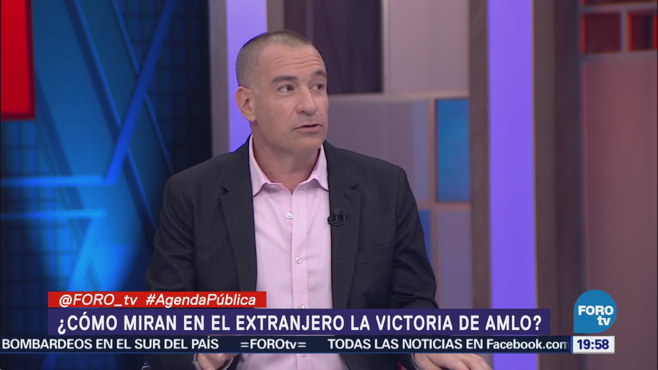 Elección López Obrador Prensa Internacional Victoria