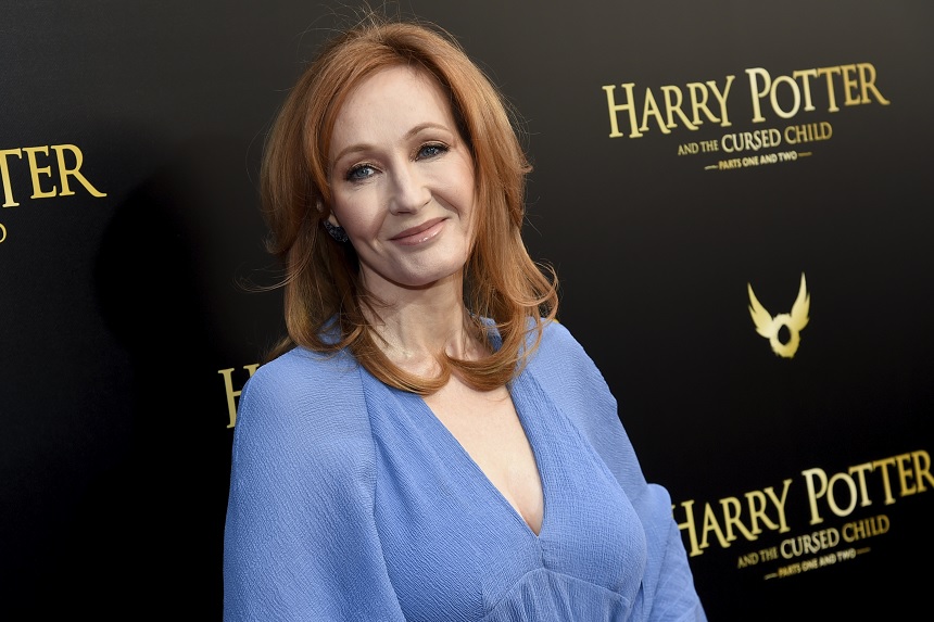 J.K. Rowling se burla de Trump Twitter presumir ser escritor