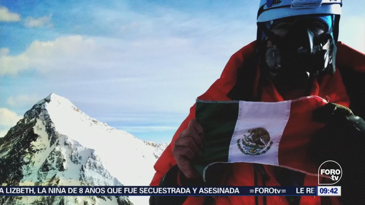 La hazaña del alpinista José Luis Sánchez