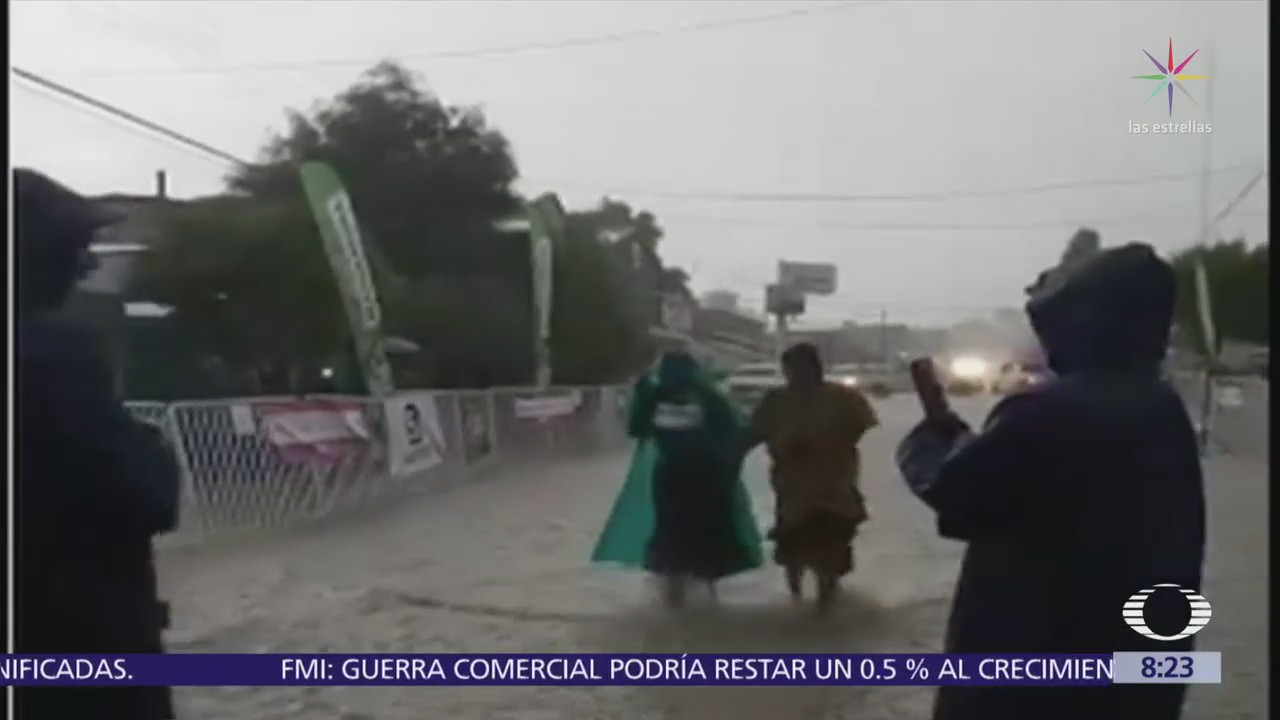 La raramuri Lorena Ramírez corre maratón durante tormenta y gana