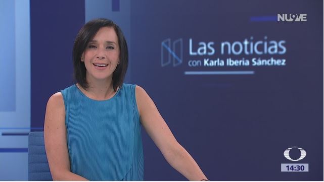 Las Noticias Con Karla Iberia Programa Julio