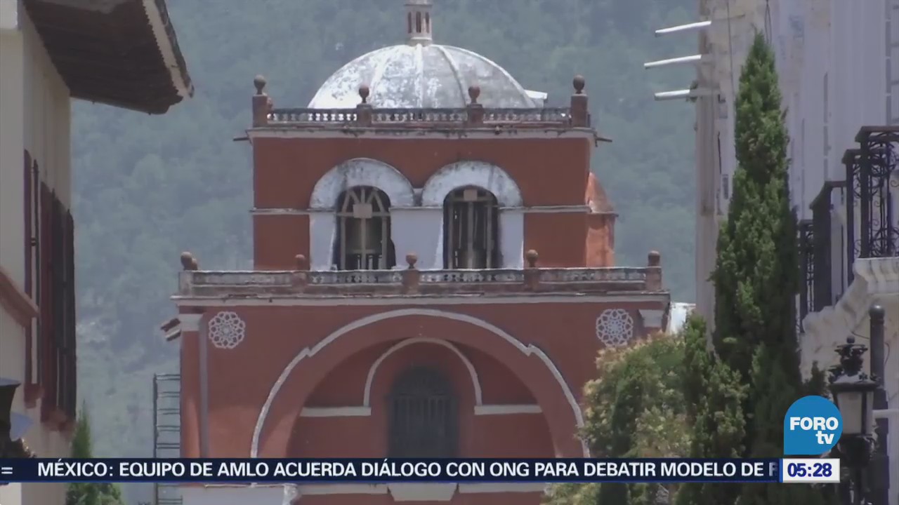 Lento avance en reconstrucción de monumentos históricos dañados por sismo en Chiapas