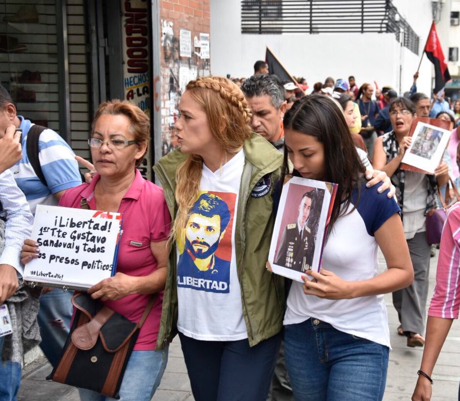 Tintori denuncia haber sido atacada grupos afines Maduro