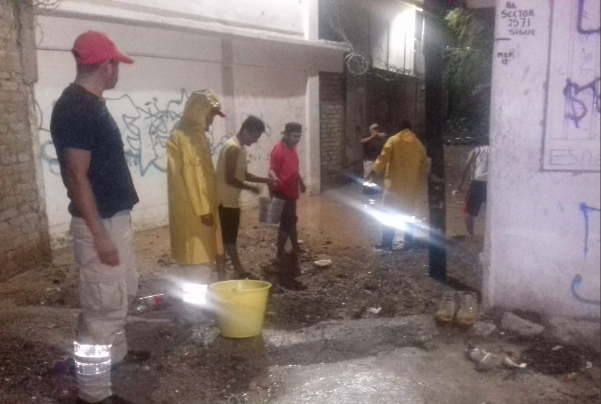 Realizan limpieza barrancas por temporada lluvias Guerrero