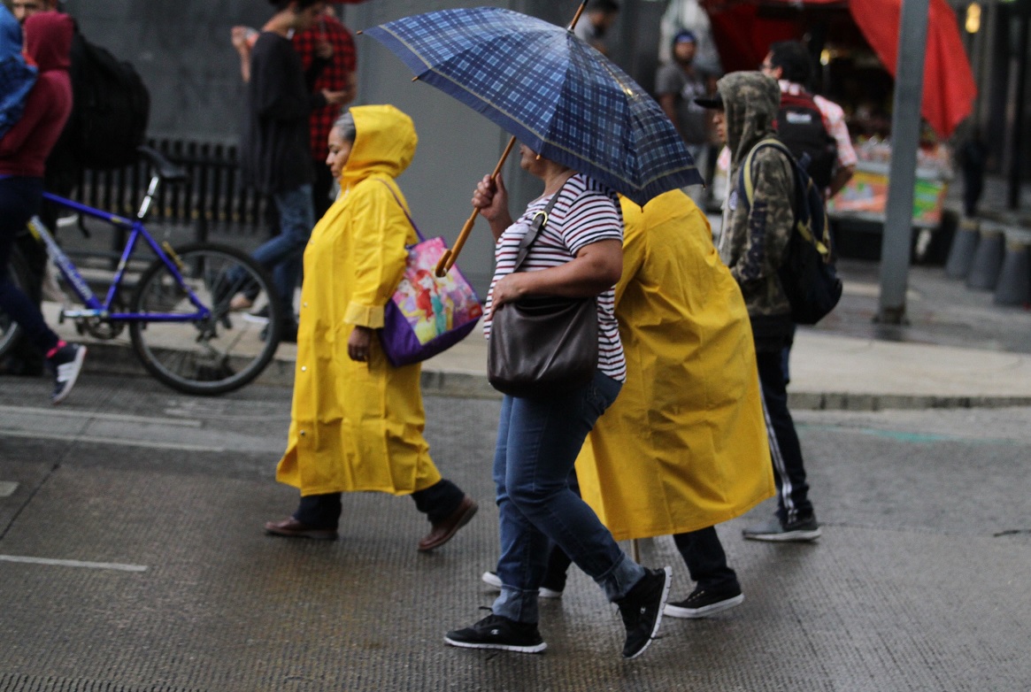 Este domingo prevalecerán lluvias en la mayor parte del país