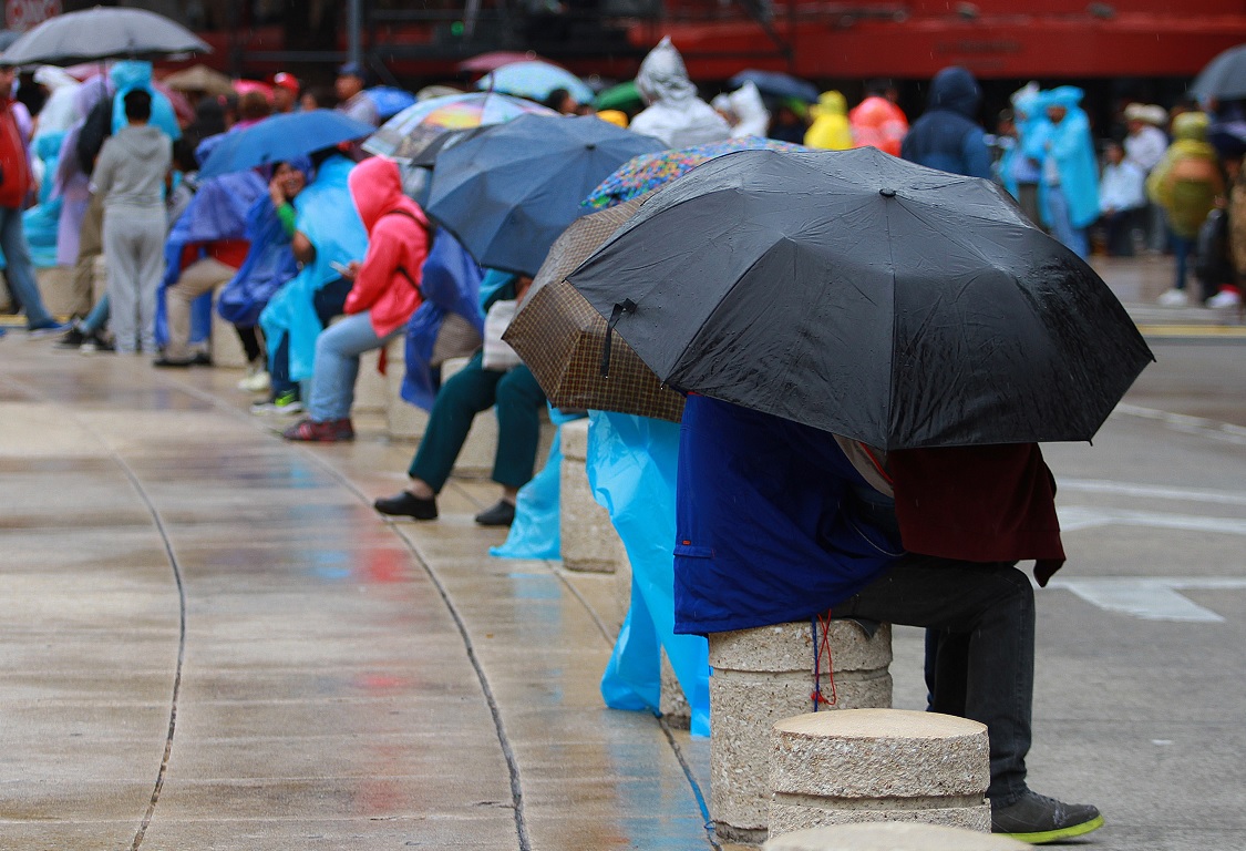 Se fortalecen lluvias en CDMX; activan alerta amarilla en 11 delegaciones