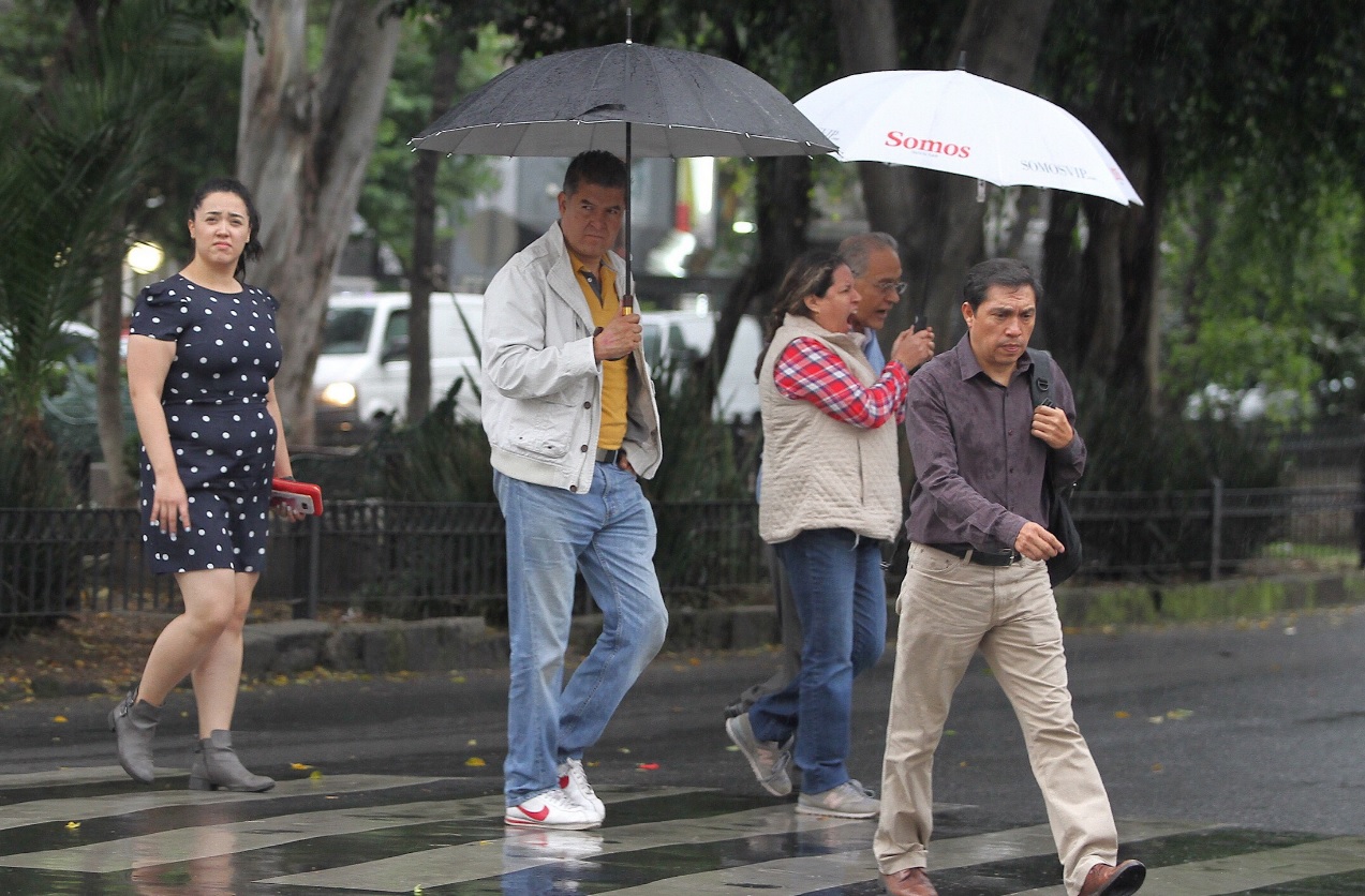 Llueve en 12 delegaciones de la CDMX