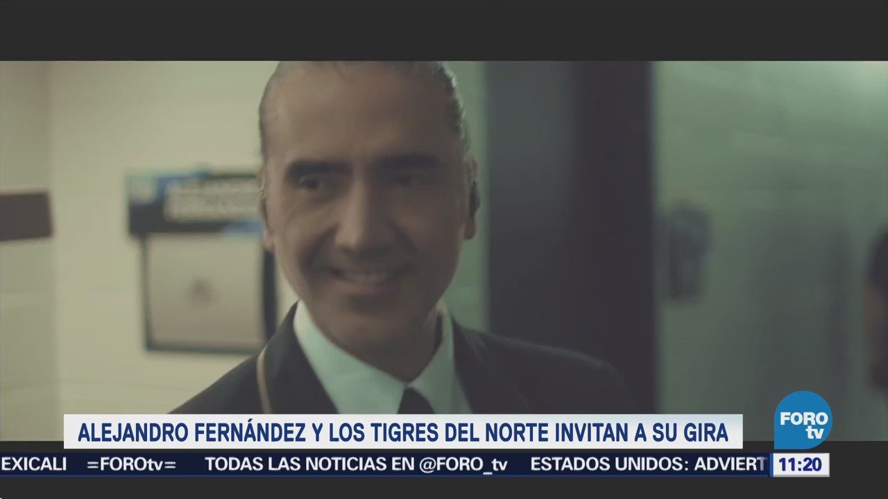 #LoEspectaculardeME: Alejandro Fernández y Los Tigres del Norte realizarán gira en EU