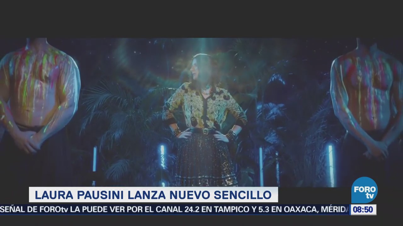 Laura Pausini estrena segundo sencillo disco