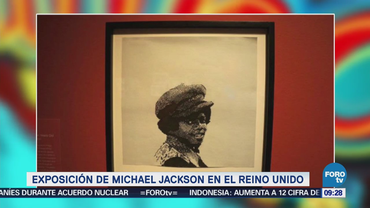 #LoEspectaculardeME: Presentarán exposición de retratos de Michael Jackson