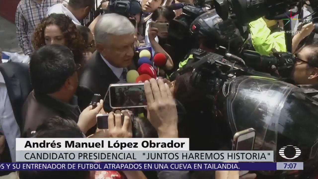 López Obrador agradece mensaje de felicitación a Vicente Fox