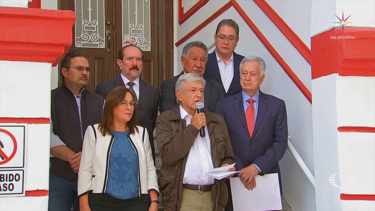 López Obrador Anuncia Rescate Sector Energético