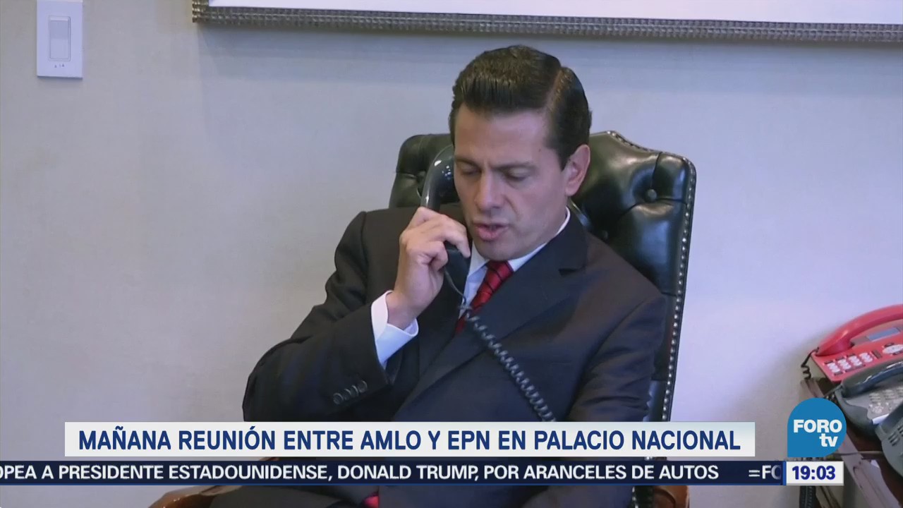 López Obrador Anuncia Reunión Peña Nieto