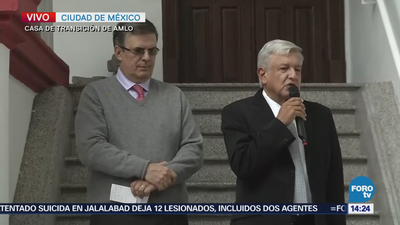 López Obrador Confirma Encuentro Mike Pompeo