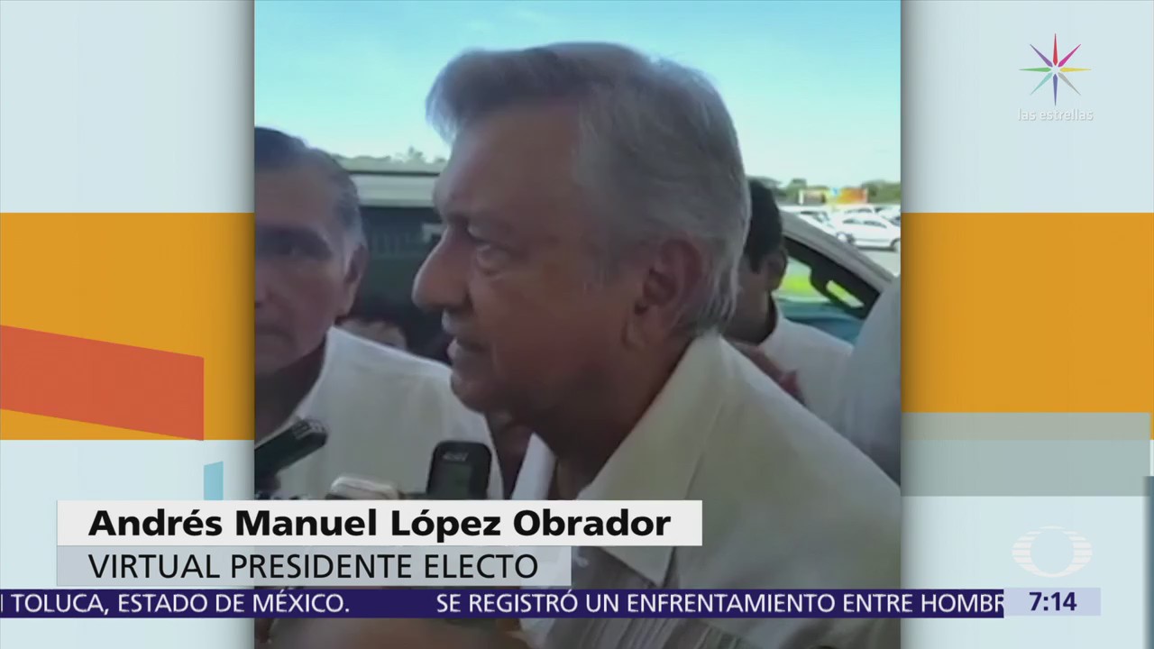 López Obrador defiende nombramiento de Bartlett en CFE