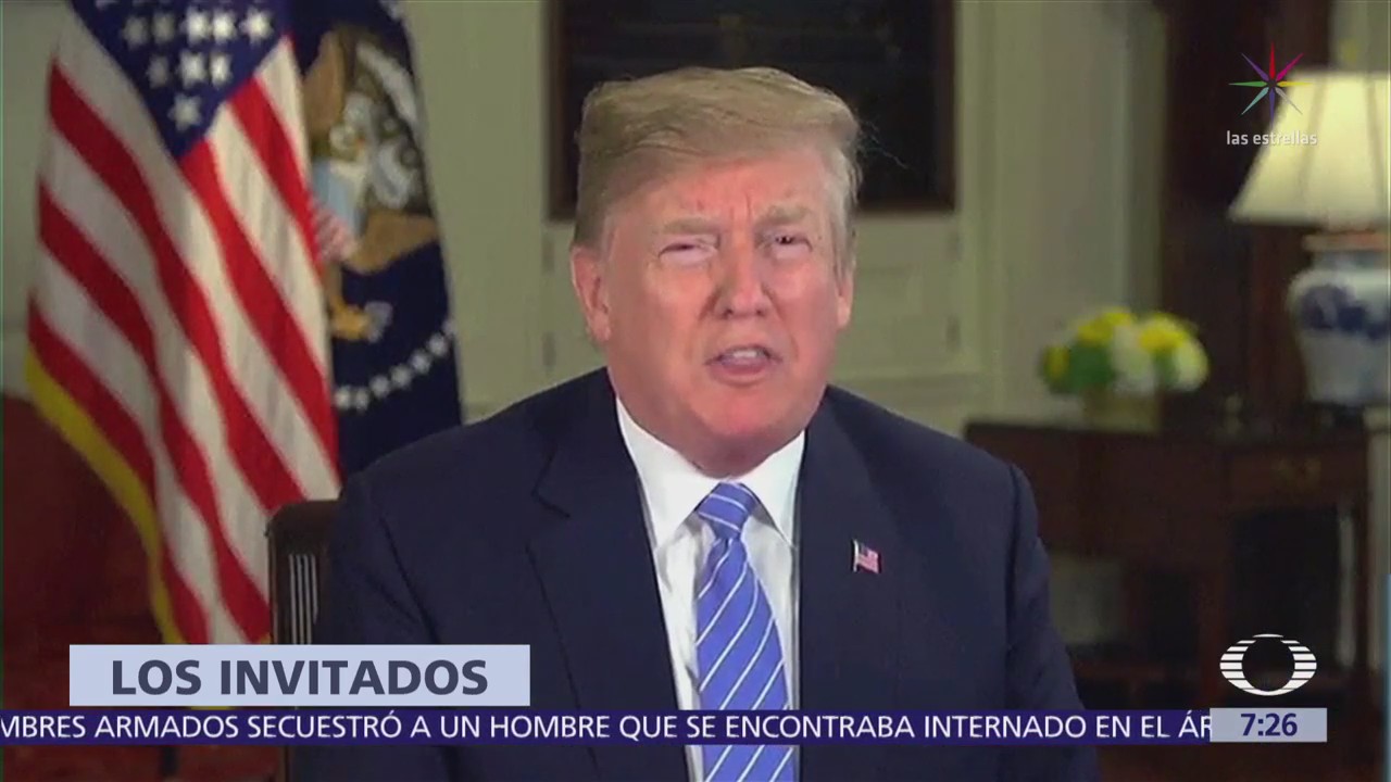 López Obrador planea invitar a Trump a su