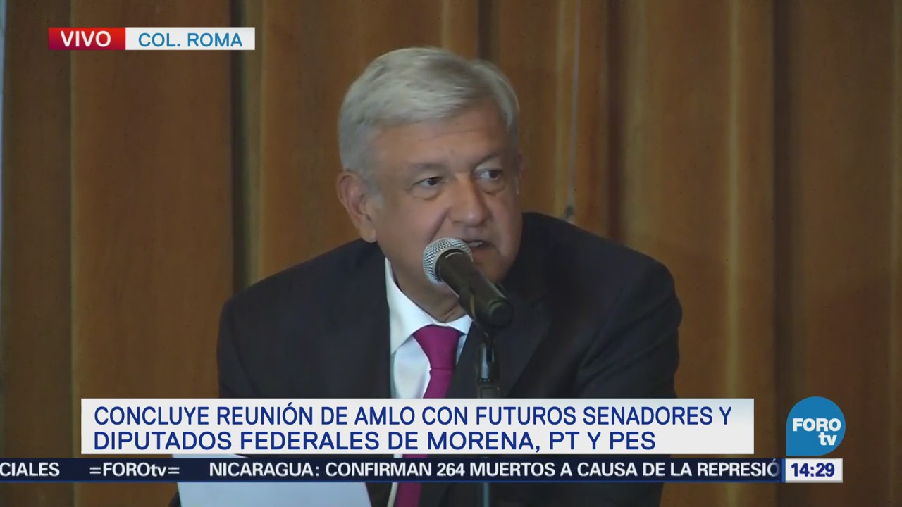 López Obrador Presenta Agenda Legislativa AMLO