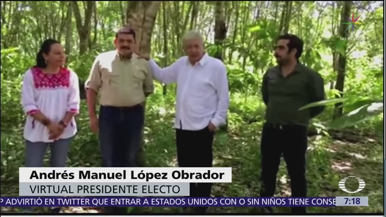López Obrador: Sedesol se transformará en Secretaría del Bienestar