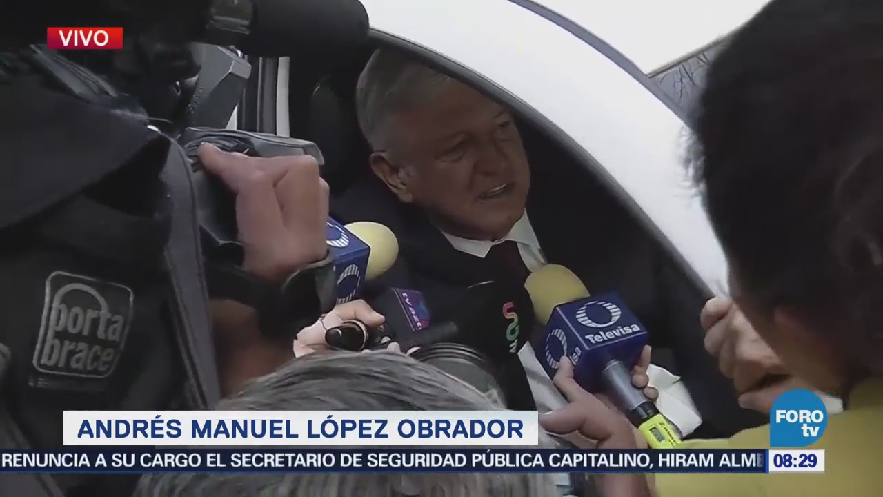 López Obrador sostendrá reunión con Marcelo Ebrard