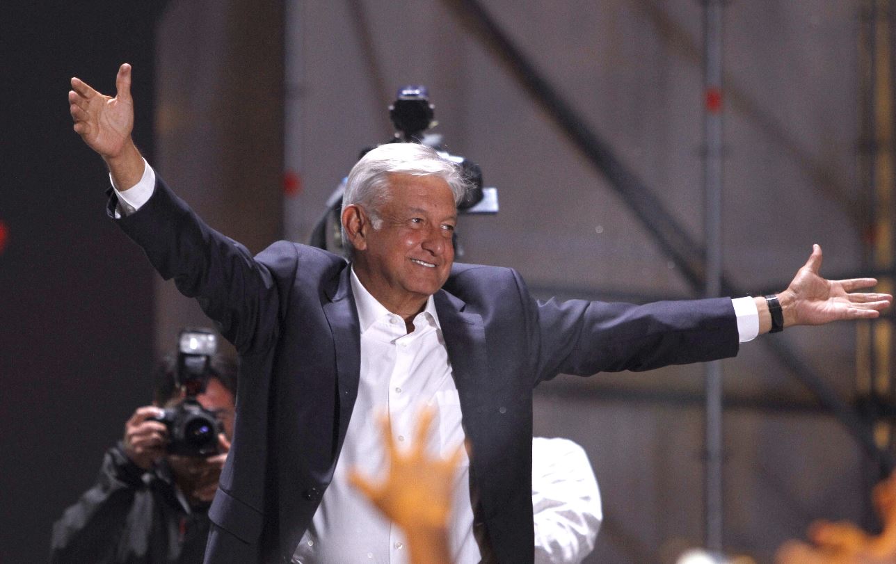 López Obrador agradece postura de expresidentes tras triunfo en elecciones