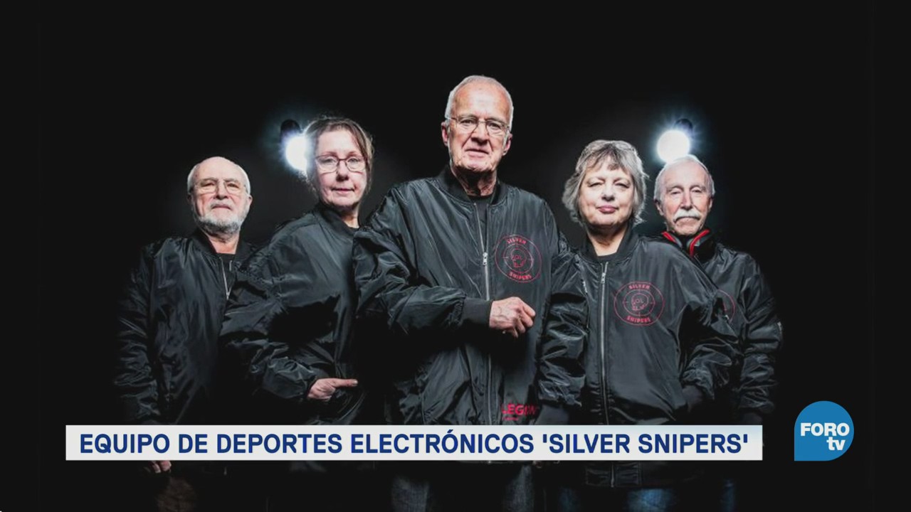 Silver Snipers Equipo Adultos Mayores