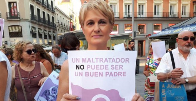 España tendrá que indemnizar a madre de niña asesinada por su propio padre