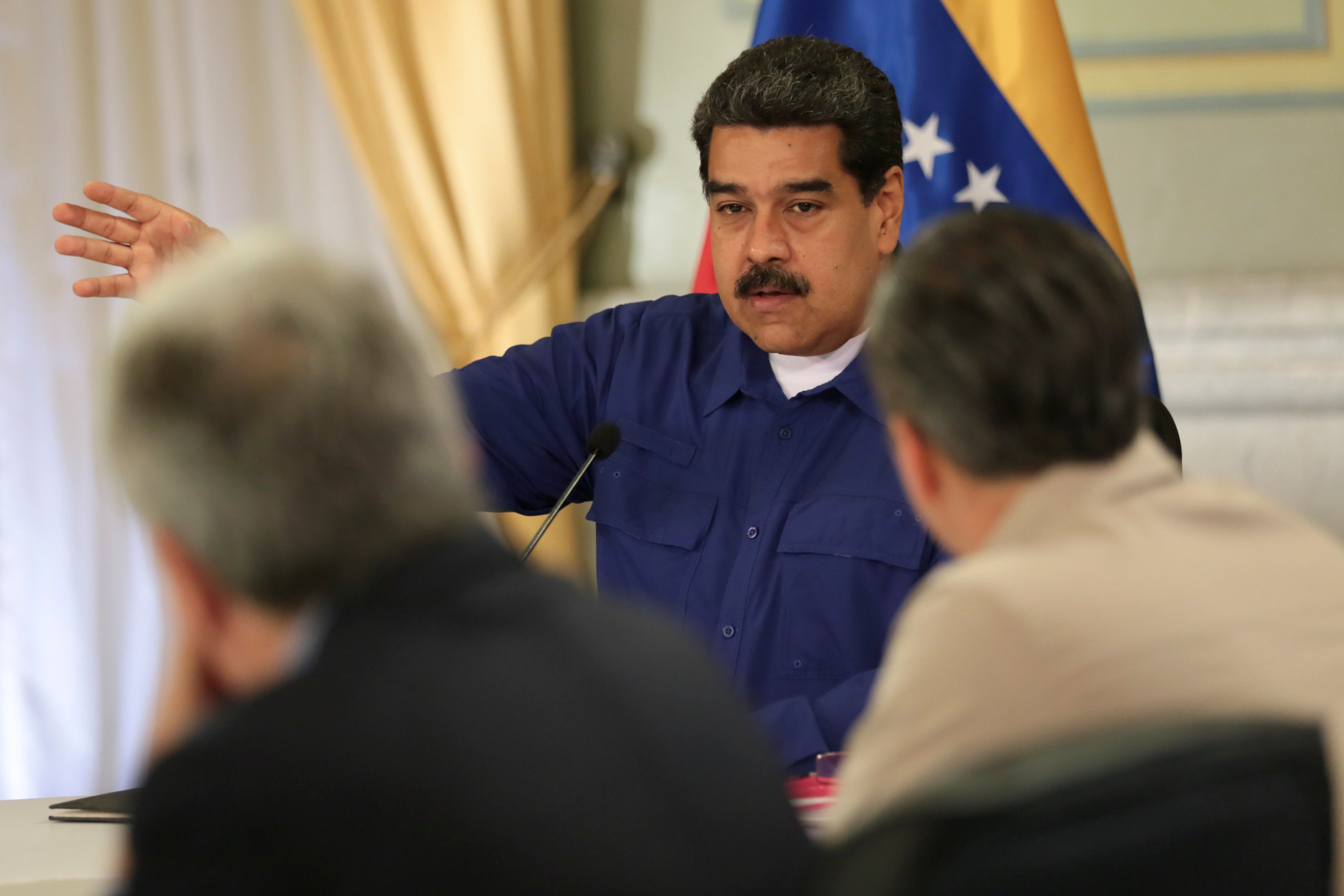 Maduro acepta ser responsable de crisis económica venezolana