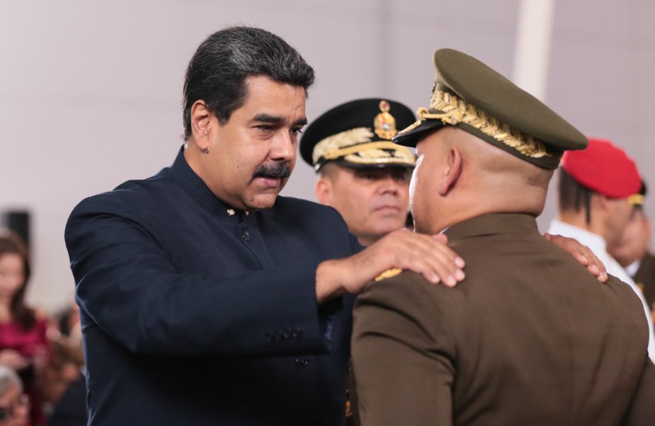 Maduro pide estar alerta supuesta invasión Estados Unidos