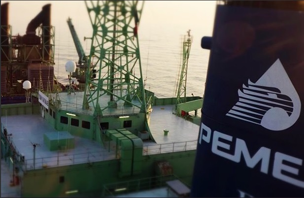 Mantenimiento de buque provocará reducción de producción petrolera, Pemex