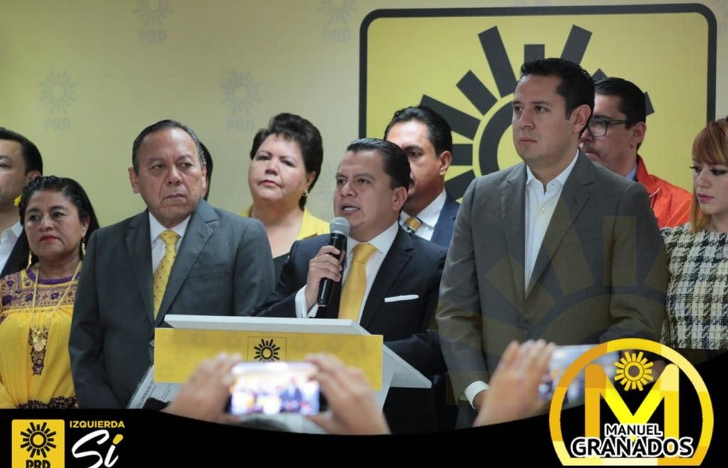 PRD emprenderá transformación profunda tras derrota, anuncia Manuel Granados