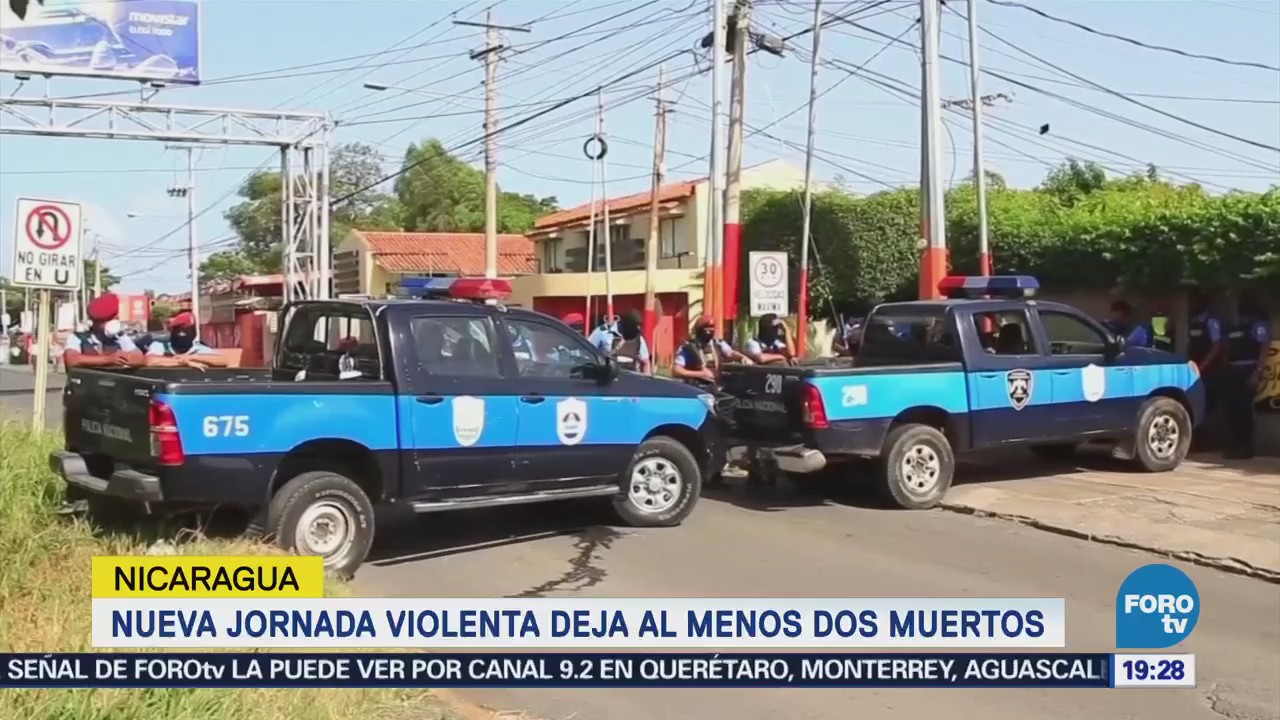 Matan Dos Estudiantes Nicaragua Protestas Daniel Ortega