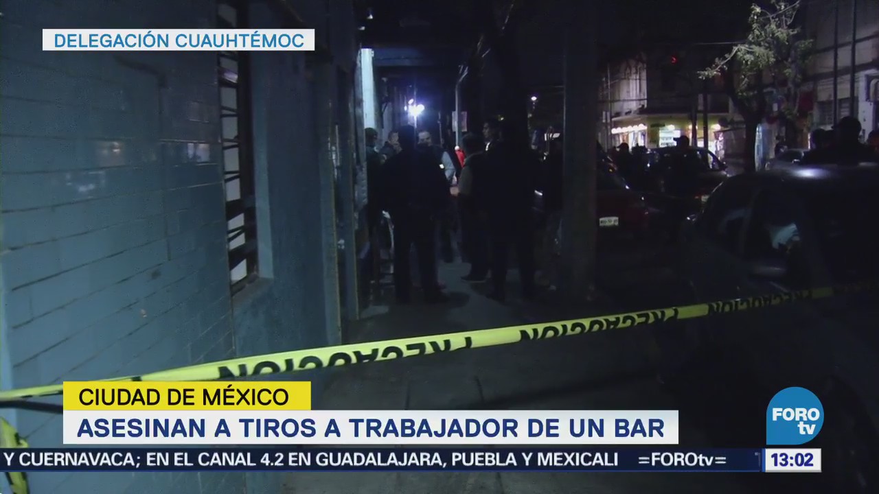 Matan Hombre Bar Delegación Cuauhtémoc CDMX