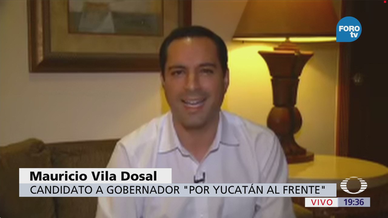 Mauricio Vila Ganador Elecciones Gubernatura Yucatán