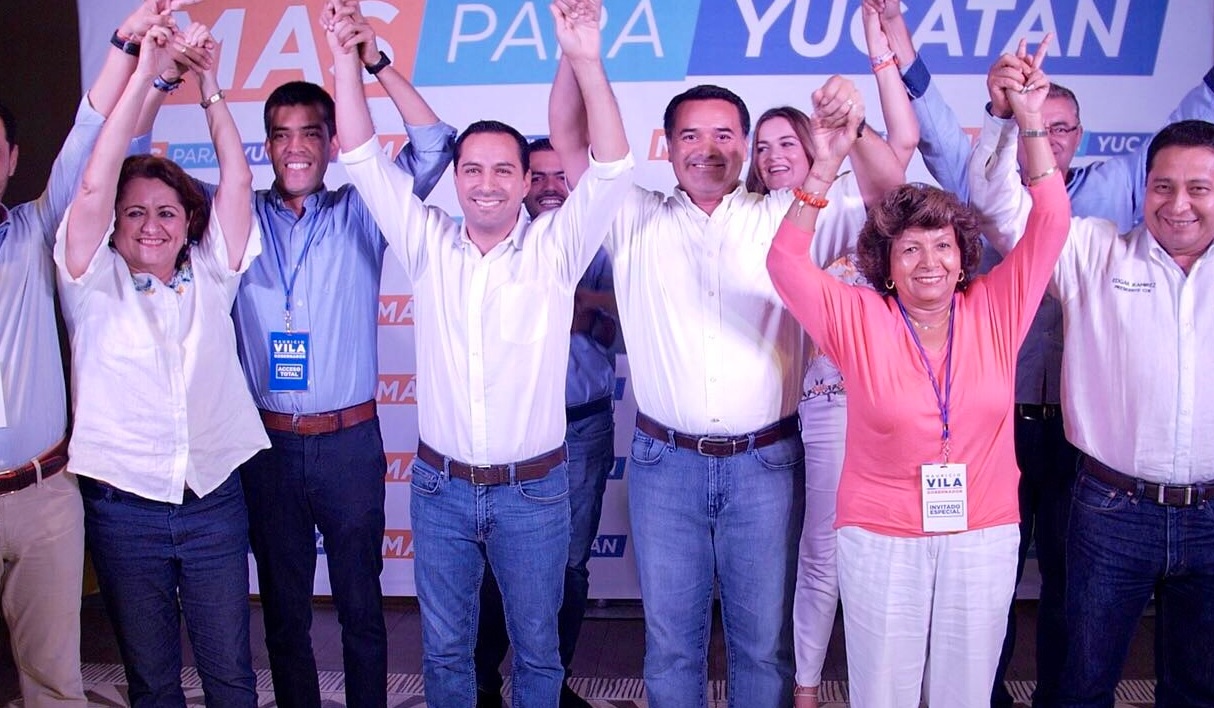 ‘Vamos a ganar' dice Mauricio Vila, candidato del Frente en Yucatán