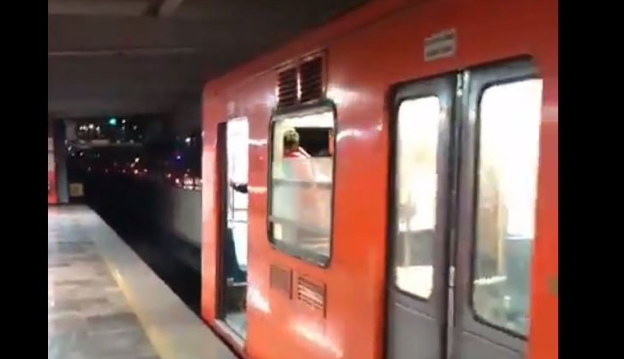 Desprendimiento de vagones del Metro no representó riesgo: Autoridades