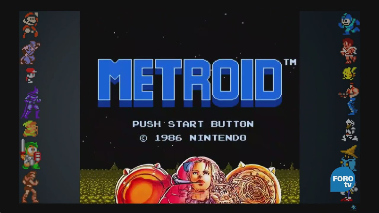 Metroid, uno primeros videojuegos protagonizados mujer