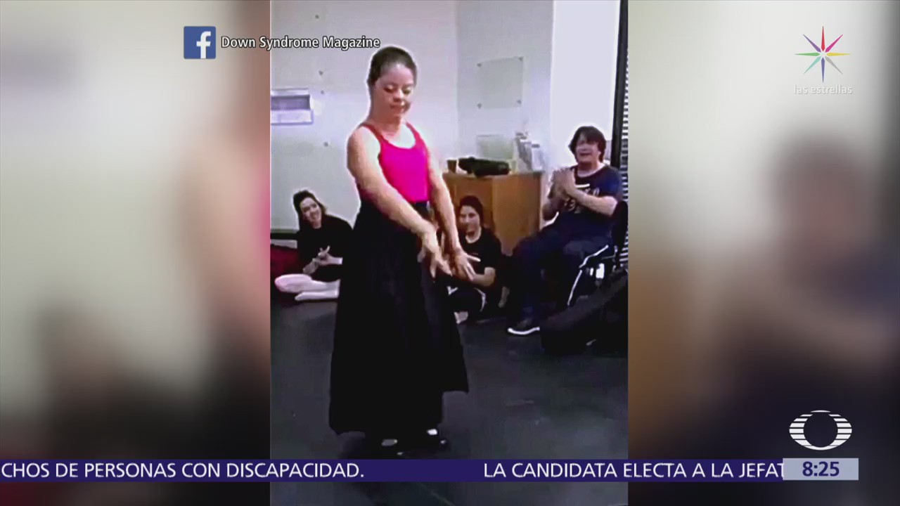 Mexicana con Síndrome de Down demuestra su talento en el flamenco
