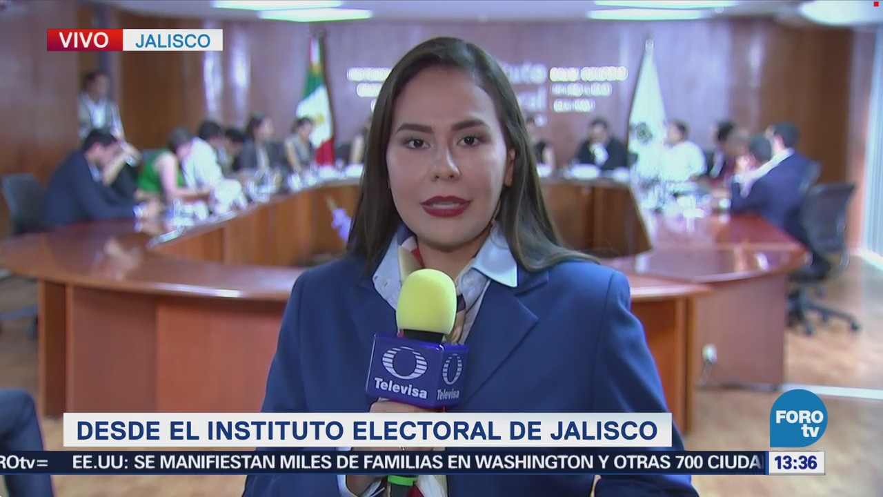 Instalan 94 Por Ciento Casillas Electorales Jalisco
