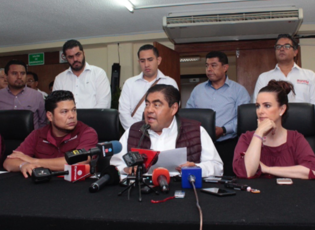 Barbosa pide apertura de casillas en Puebla