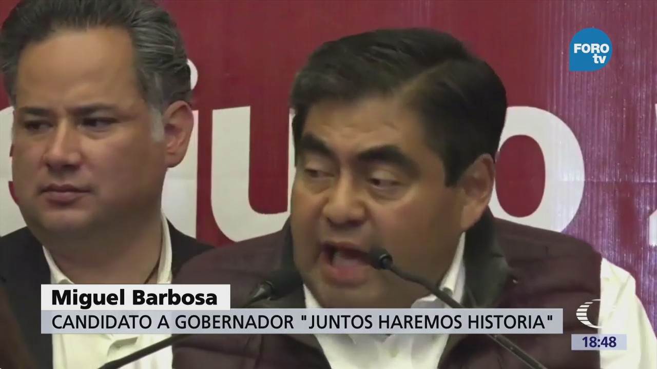 Miguel Barbosa Condena Violencia Presenta Puebla