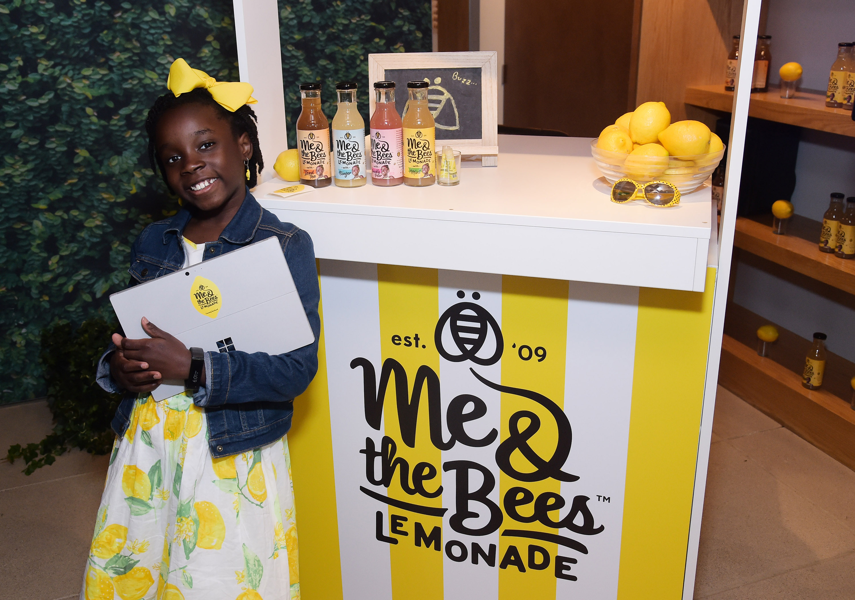 Mikaila Ulmer Niña Empresaria, Me & The Bees Lemonade, Empresa Limonada Niña Estados Unidos, Niños Emprendedores, Niños Empresarios, Limonadas,