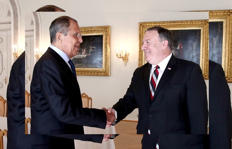 Lavrov y Pompeo abordan la normalización de las relaciones