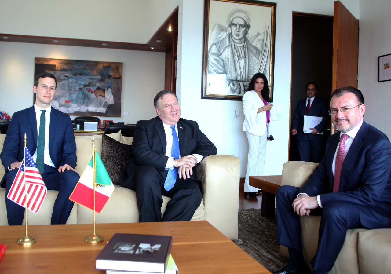 Mike Pompeo destaca importancia de la relación México-EU