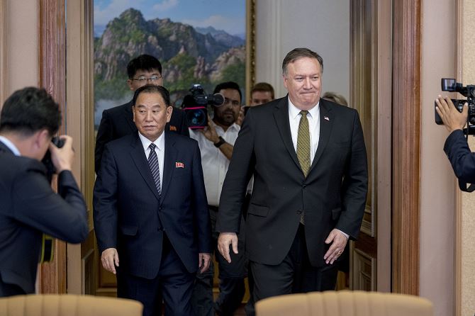 Norcorea considera ‘lamentable’ la actitud de EU