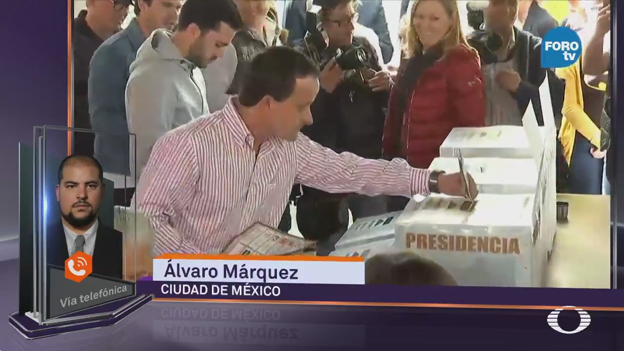 Mikel Arriola Emite Voto Ciudad De México