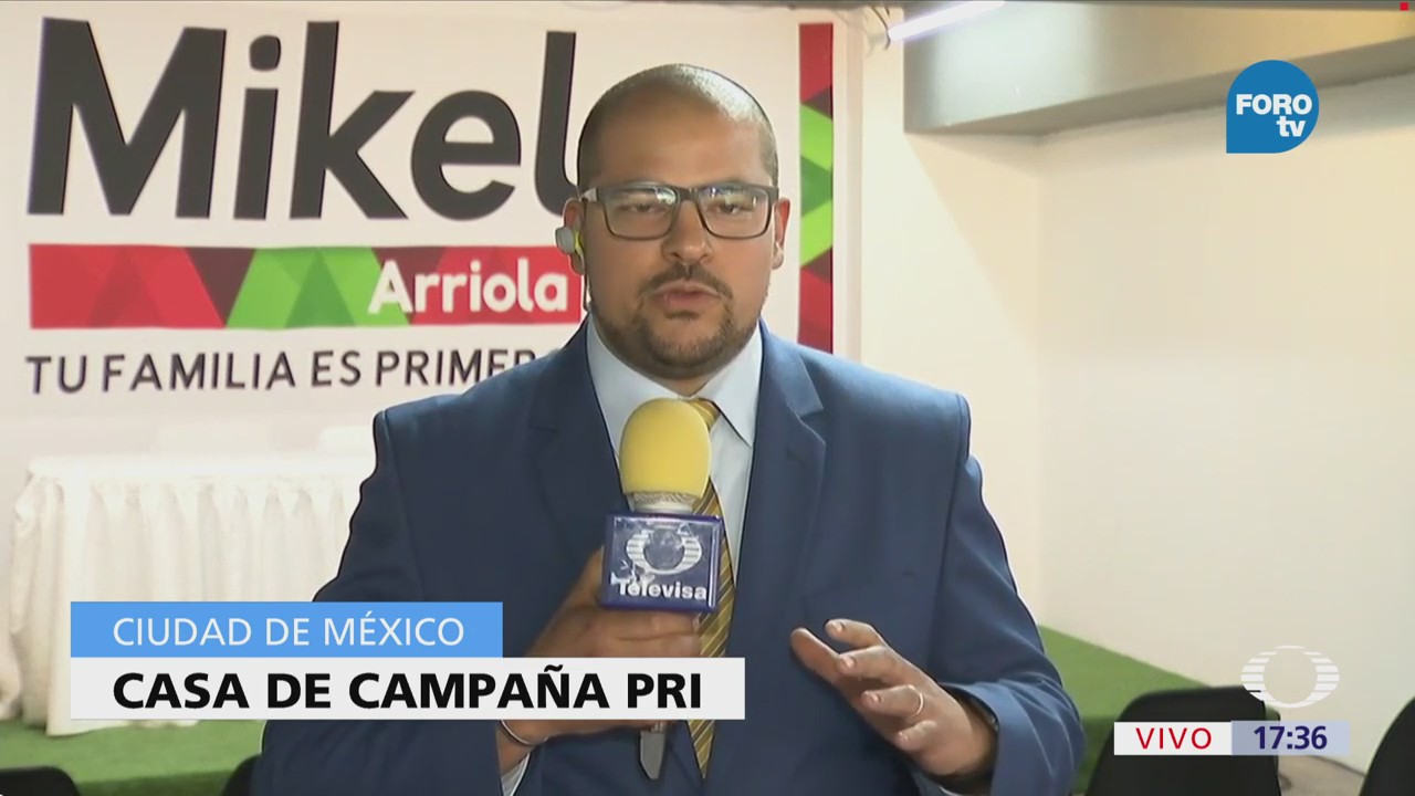 Mikel Arriola Espera Resultados Elecciones Casa Campaña