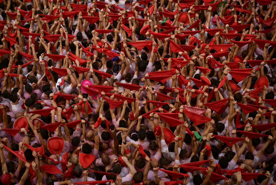 Arranca la fiesta de los Sanfermines en Espana
