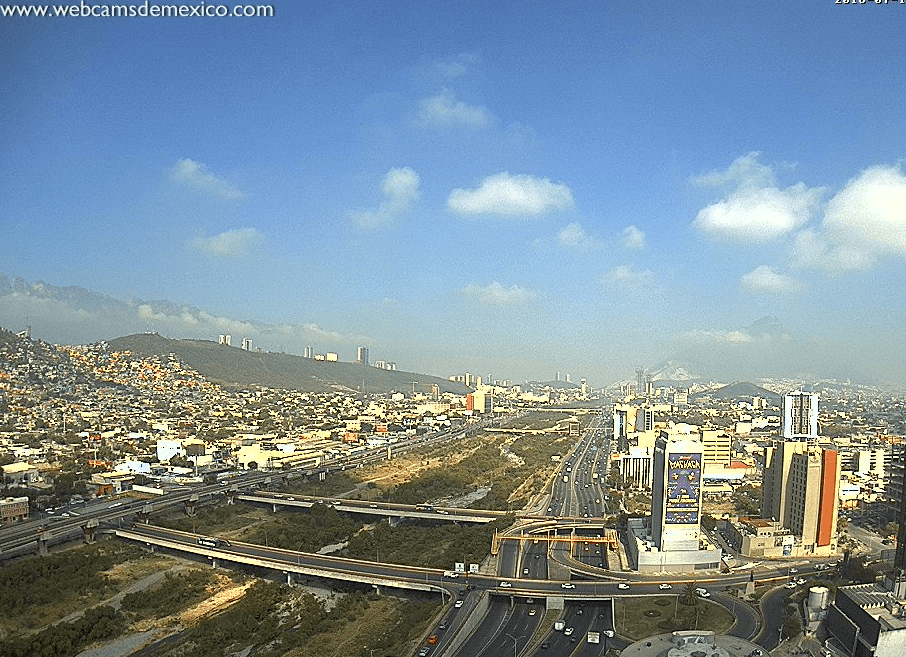 Investigan mal olor en área metropolitana de Monterrey